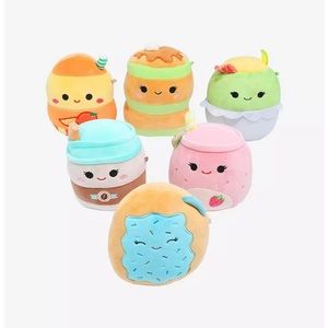 NWT 5” SCENTED Mystery Squishmallow Brunch Squad Blind Bag